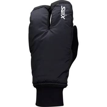 Rukavice SWIX Rukavice Endure split mitt H0784-10000 černé běžecké rukavice Velikost: 7