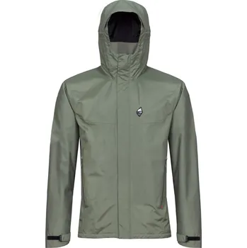 Pánská bunda Pánská nepromokavá bunda High Point Montanus Jacket Laurel khaki L