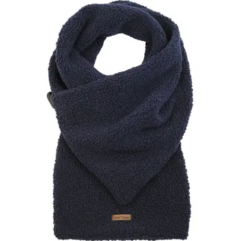 Čepice dámská tmavě modrá teddy šála