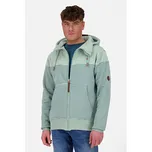 Mikina Alife and Kickin HURRICANEAK Z Alpine Frost Melange velikost S