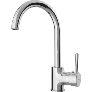 Vodovodní baterie Rubineta - Dřezová baterie ULTRA-33 Chrom OLBAU33