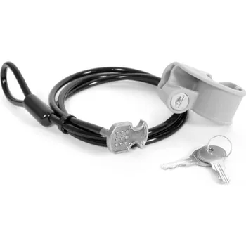 Zámek na kolo Lankový zámek 100cm