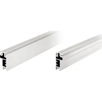 Nábytkové kování IF Libra H7 výztužný profil 40,2x19,8mm délka 2m hliník (IF Libra H7 výztužný profil 40,2x19,8mm délka 2m hliník)