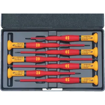 Šroubovák WURTH SORTIMENT PŘESNÝCH ŠROUBOVÁKŮ VDE, PLOCHÉ/PH