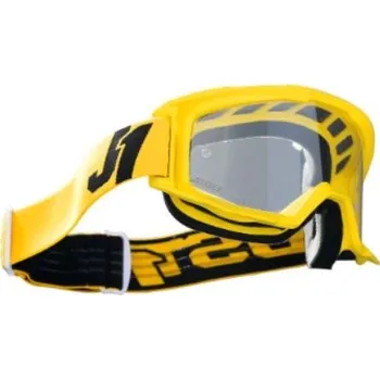 Motocyklové brýle Brýle JUST1 VITRO Yellow Black