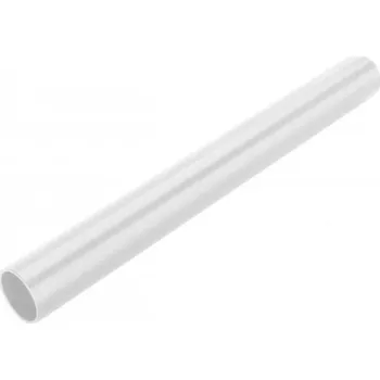 trubka do svorky (držáku) hliníková bílá 32/2 mm, délka 3 m