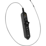 Boroskop PCE-VE 500N, pro válce a zapalovací svíčky, přední kamera, Ø 4,5 mm, délka kabelu 1 m