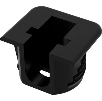 Nábytkové kování IF-Flipper policová podpěra min. 14mm černá (100 ks) (IF-Flipper policová podpěra min. 14mm černá (100 ks))