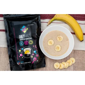 Keto dieta Ketolinie Proteinová kaše s příchutí banán 300g 10 porcí