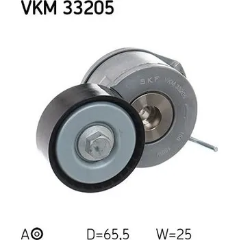 Napínák, žebrovaný klínový řemen SKF VKM 33205