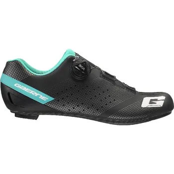 Pánské cyklistické tretry Tretry GAERNE Tornado Lady Carbon black 41