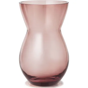 Váza Holmegaard, Váza Calabas 21 cm červená burgund - Formadore