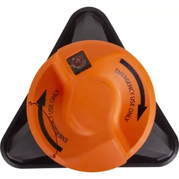 Nářadí pro automobil Pohotovostní rozbíječ skla, kladivo na zadní okno a řezačka bezpečnostních pásů při autonehodě. MAXXSAFE BATAVIA (BATAVIA)