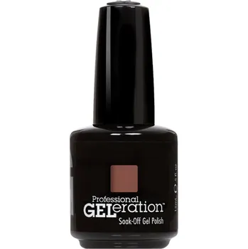 Lak na nehty Jessica Geleration gel lak 660 Buck Naked 15 ml