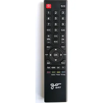 Dálkový ovladač GOSAT GS3210, GS3260, GS4360, GS5560 - kompatibilní značkový dálkový ovladač General