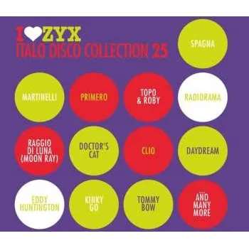 Zahraniční hudba 3CD Various: I Love ZYX Italo Disco Collection 25 2018