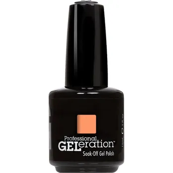 Lak na nehty Jessica Geleration gel lak 1184 Pumpkin Spice 15 ml