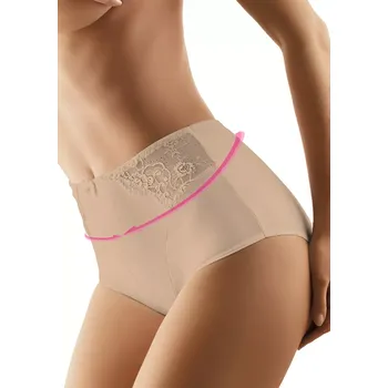 Stahovací body Dámské stahovací kalhotky BBL 054 BABELL Barva: tělová, Velikost: S