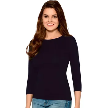 Dámské tričko Dámská halenka Gwen BABELL Barva: modrá tmavá, Velikost: M