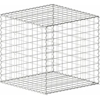 Plot Gabionový koš 1,0 x 1,0 x 1,0 m, oko 100 x 100 mm