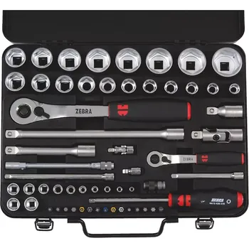 Gola sada WURTH GOLA SADA 1/4" A 1/2" NÁSTRČNÝCH KLÍČŮ 59 KS