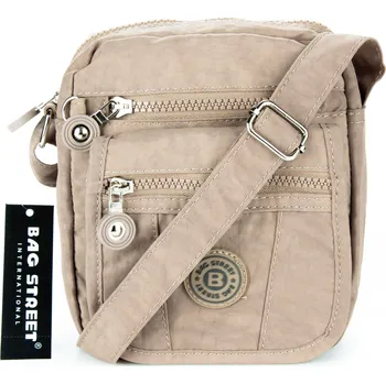 Kabelka Bag Street Malá lehká taštička přes rameno 2225 Barva: béžová