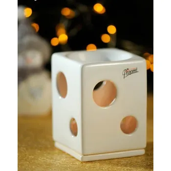 Aroma lampa Paramit RITA Aromalampa bílá 11 cm