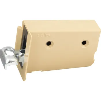 SCILM závěsné rektifikační kování pravé buk (SCILM závěsné rektifikační kování pravé buk)