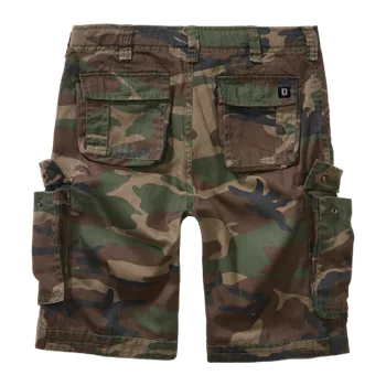 Dětské kraťasy Urban Legend, Brandit, woodland, 122/128