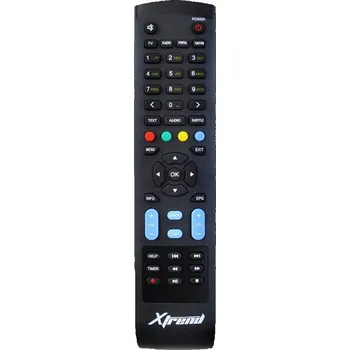 Dálkový ovladač XTREND ET-7000 - kompatibilní značkový dálkový ovladač General