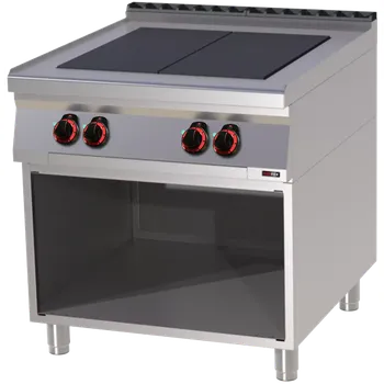 Sporák Sporák elektrický 4x plotýnka s podestavbou 400 V | REDFOX - SPL 90/80 E
