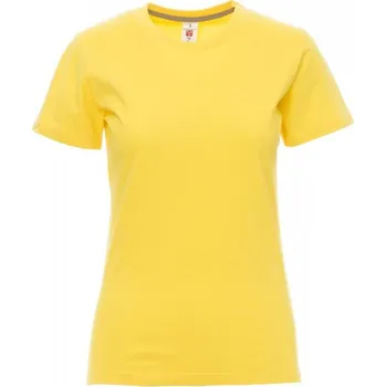 pracovní tričko Dámské tričko Payper SUNRISE Barva: Žlutá, Velikost: XL