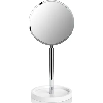 Decor Walther, Kosmetické zrcátko Stone bílé matné - Formadore