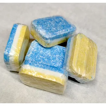 Přípravek do myčky EU Tablety do myčky All in one v rozpustné folii Množství: 50 ks