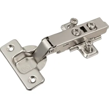 StrongHinges S3 závěs klip naložený, s tlumením, 110°, exc., podl. H0 euro, vrut (StrongHinges S3 závěs klip naložený, s tlumením, 110°, exc., podl. H0 euro, vrut)