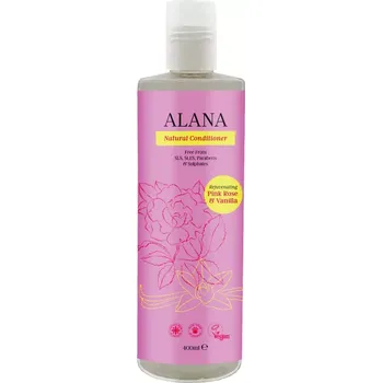 ALANA Kondicionér na vlasy RŮŽE A VANILKA 400ml