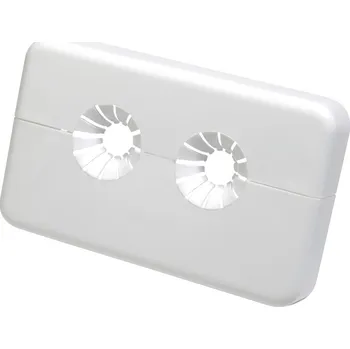 rozdělovač topení Giacomini R175B Univerzální kryt pro trubky ø12 - 18 mm, rozteč 35 mm