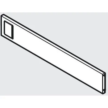 Příborník do zásuvky BLUM ZC7Q0U0SH Ambia Line příčka M dub bardolino (BLUM ZC7Q0U0SH Ambia Line příčka M dub bardolino)