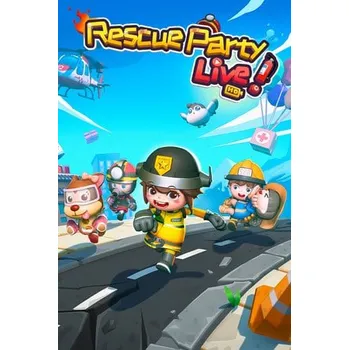 Počítačová hra Rescue Party: Live! PC