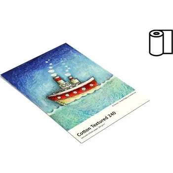 Fotopapír 61,0cm x 12m FOMEI Cotton Textured 240