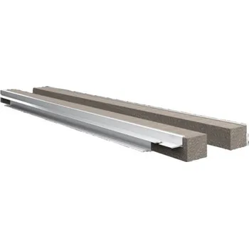 Stavebniny RITTAL Profil k zavedení kabelů, zadní, 1200mm, v balení 4ks 8618813