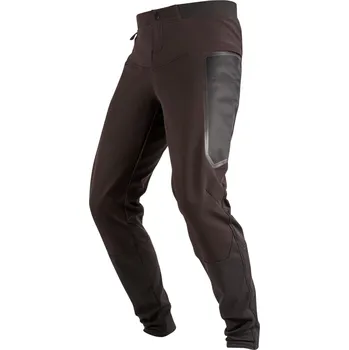 Cyklistické kalhoty ROCKRIDER Pánské zimní kalhoty na horské kolo 2XL ČERNÁ