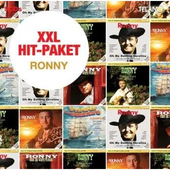 Zahraniční hudba 5CD Ronny: Xxl Hitpaket 2023