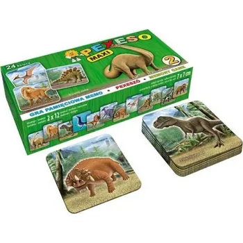 Pexeso MAXI pexeso Dinosauři MFP