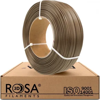 Filament ReFill ROSA3D / PETG Standard HS / PERLEŤOVĚ ZLATÁ / 1,75 mm / 1 kg