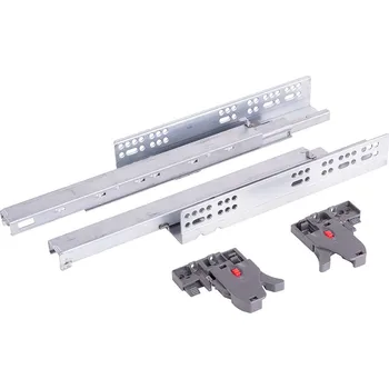 StrongRide synchro 2D skrytý celovýsuv, 550mm/35kg, bezúchytkové otevírání, push (StrongRide synchro 2D skrytý celovýsuv, 550mm/35kg, bezúchytkové otevírání, push)