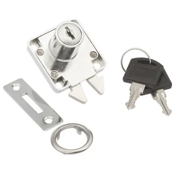 StrongLocks Zámek na posuvná dvířka chrom (StrongLocks Zámek na posuvná dvířka chrom)