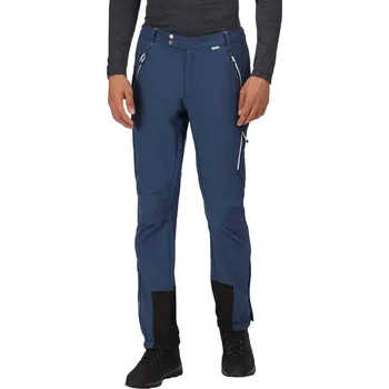Pánské kalhoty Pánské kalhoty Regatta MOUNTAIN WNTR tmavě modrá/modrá XXL