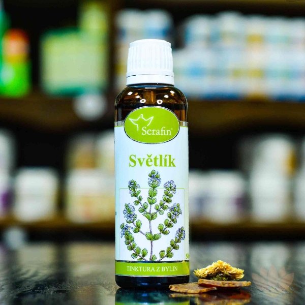 Serafin – byliny s.r.o. Světlík - tinktura z bylin 50ml – osobní odběr v Pardubicích a Jihlavě