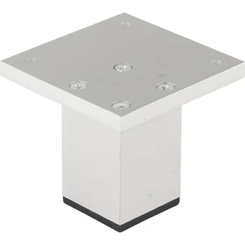 Nábytkové kování StrongLegs nábytková noha FA006 60mm chrom matný (StrongLegs nábytková noha FA006 60mm chrom matný)